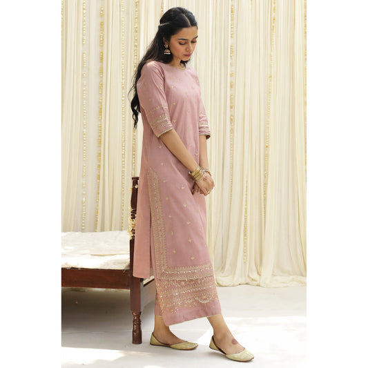 Rosy Pink