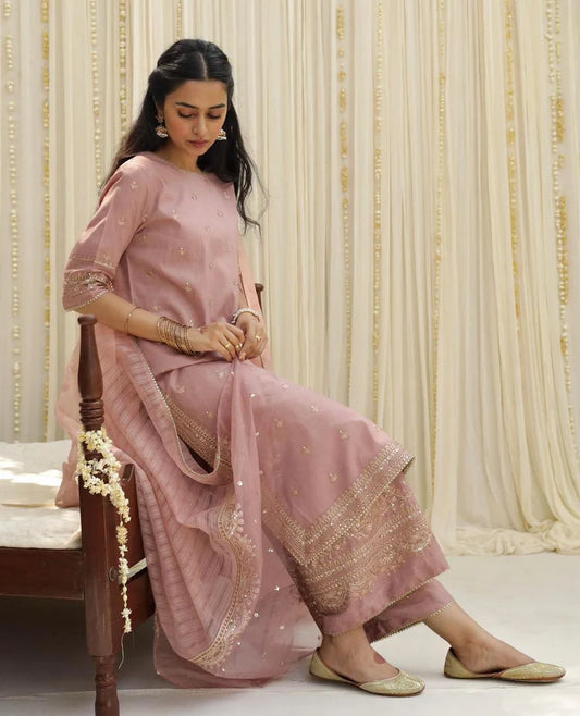 Rosy Pink