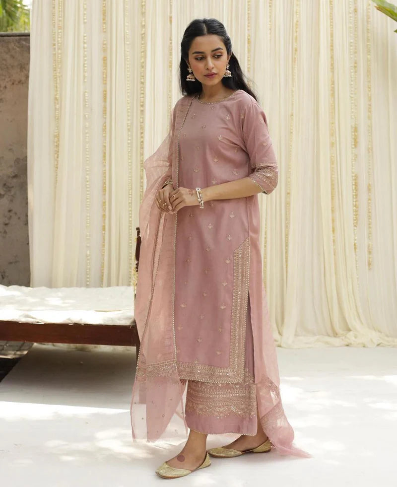 Rosy Pink