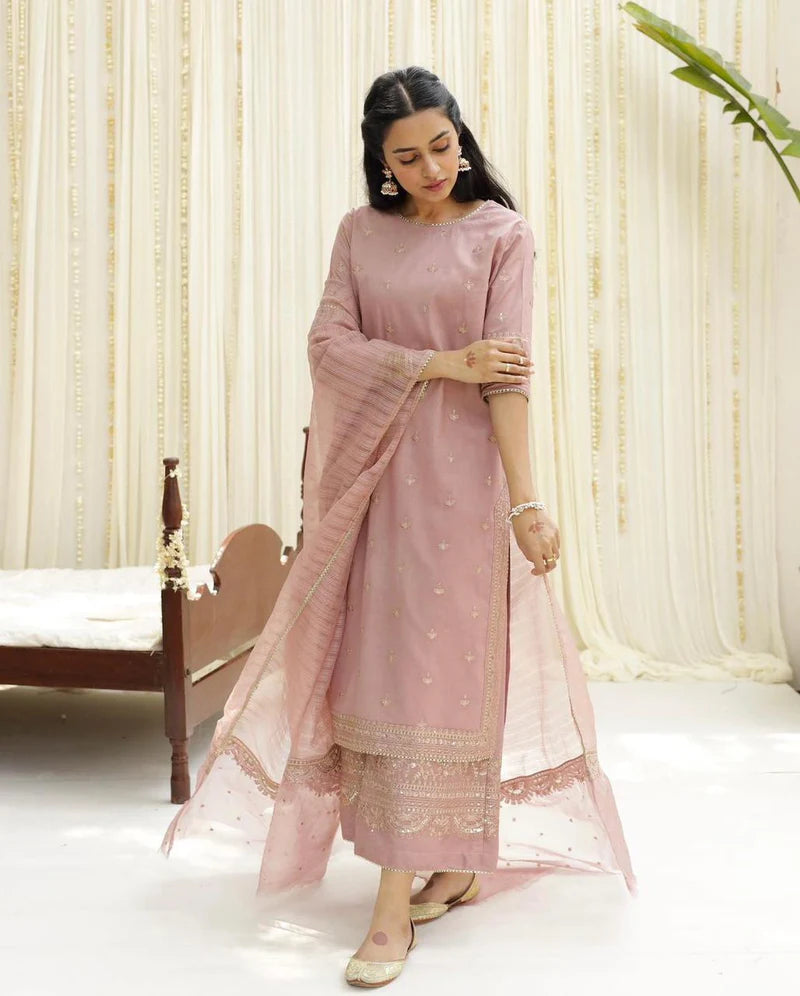 Rosy Pink